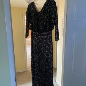 Tadashi Shoji Gown- worn once and dry cleaned